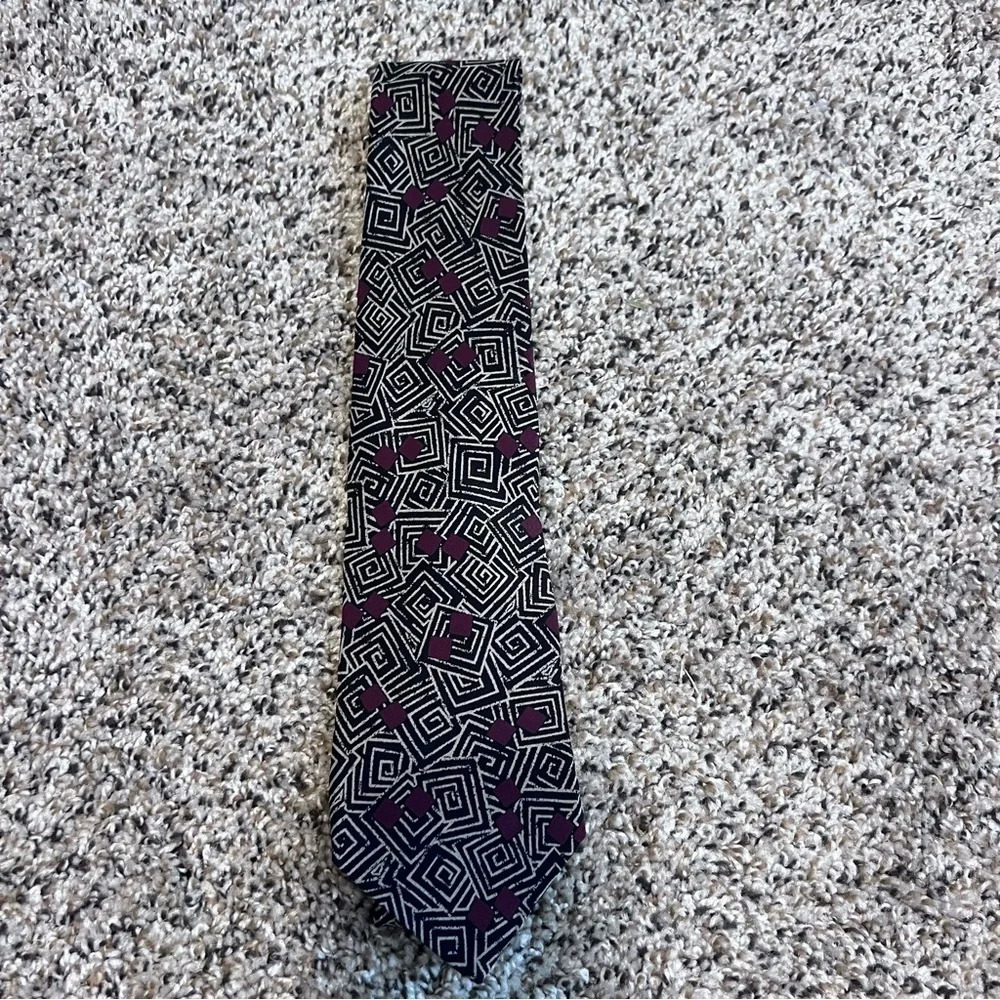 Charles Jourdan designer tie